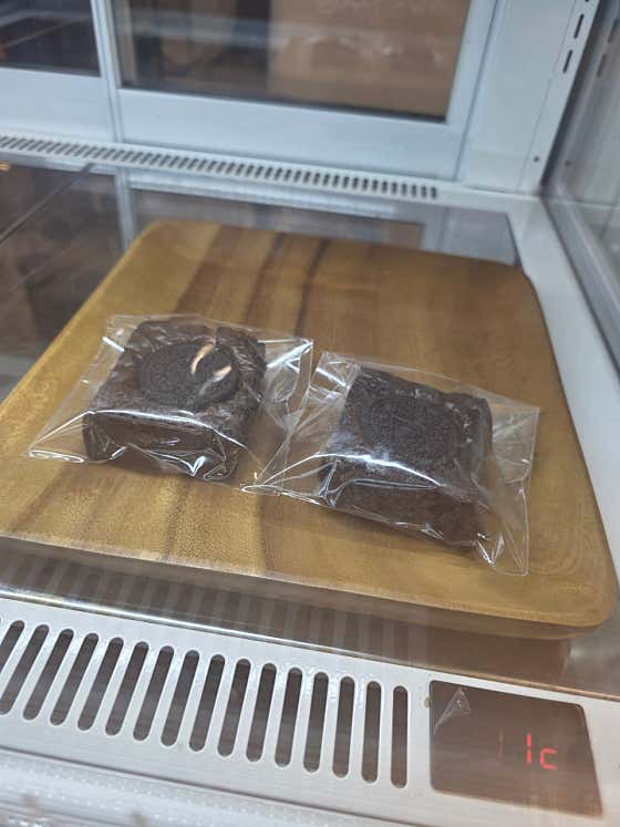 브라우니 메뉴 사진(네이버)