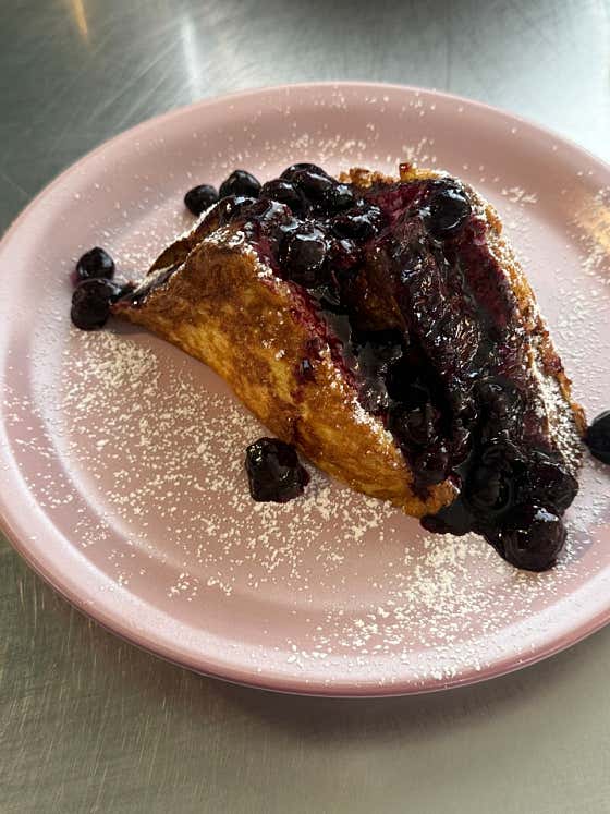 Blueberry sweet brio 메뉴 사진(네이버)