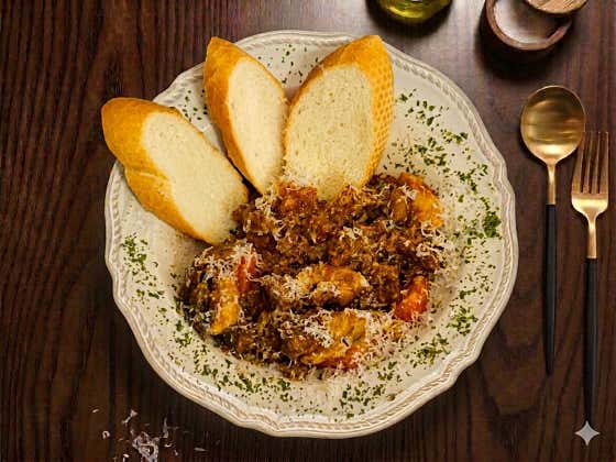 비프 찹스테이크 메뉴 사진(네이버)
