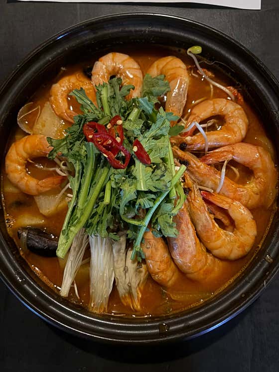 새우 매운탕 메뉴 사진(네이버)