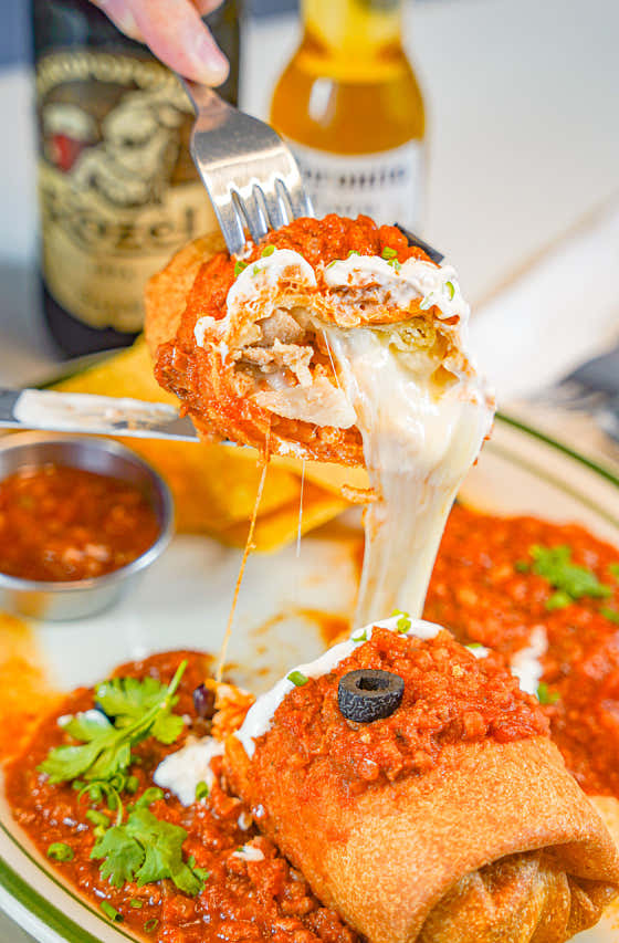 Featured menu from Vasco Main Branch