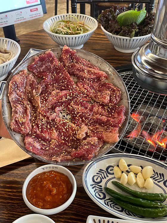 우두갈비 사진