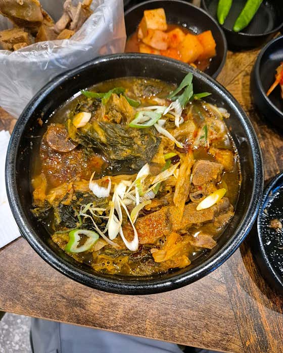 조선왕뼈해장국 사진 3