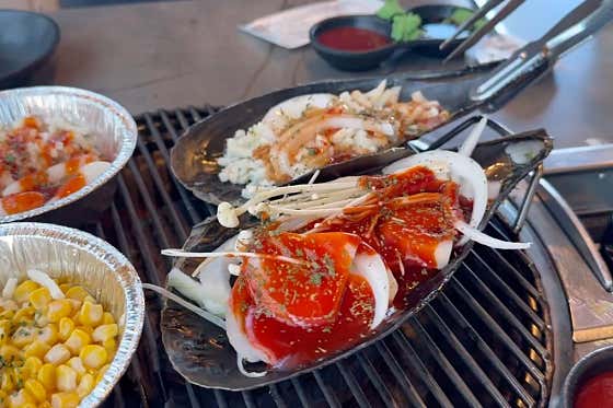 조개정석 구읍뱃터 본점 음식