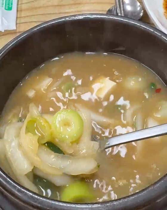 우렁각시 쌈밥총각 우렁쌈밥 메뉴