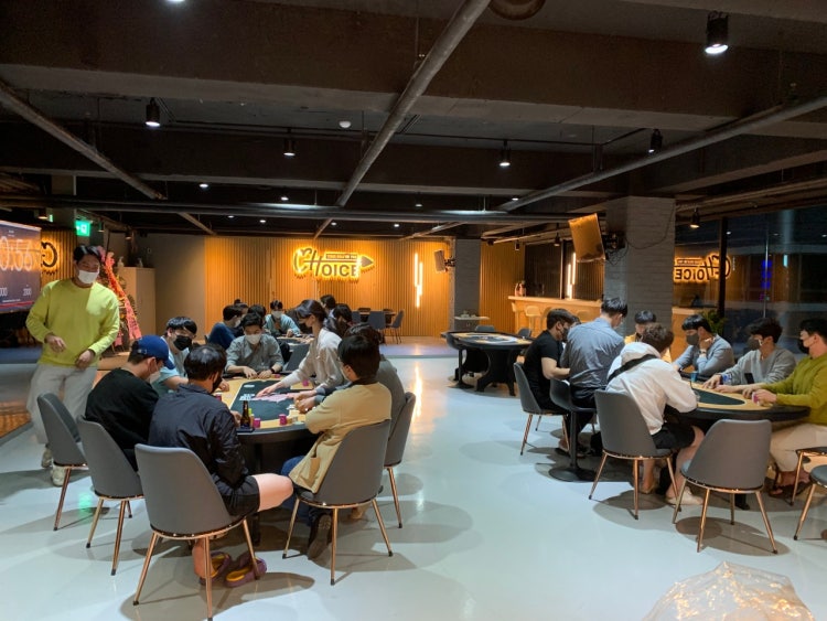 초이스 홀덤펍 매장 사진