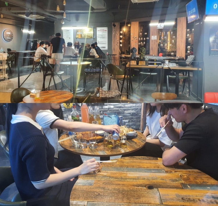 KMGM 인천구월점 홀덤펍 매장 사진