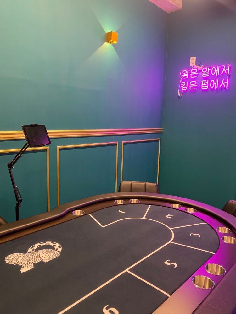 신라홀덤펍 홀덤펍 매장 사진
