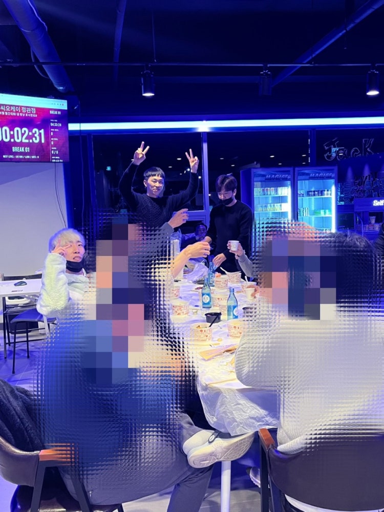 씨오케이 홀덤펍 매장 사진