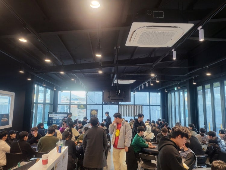 포카드홀덤펍 구미인동점 홀덤펍 매장 사진