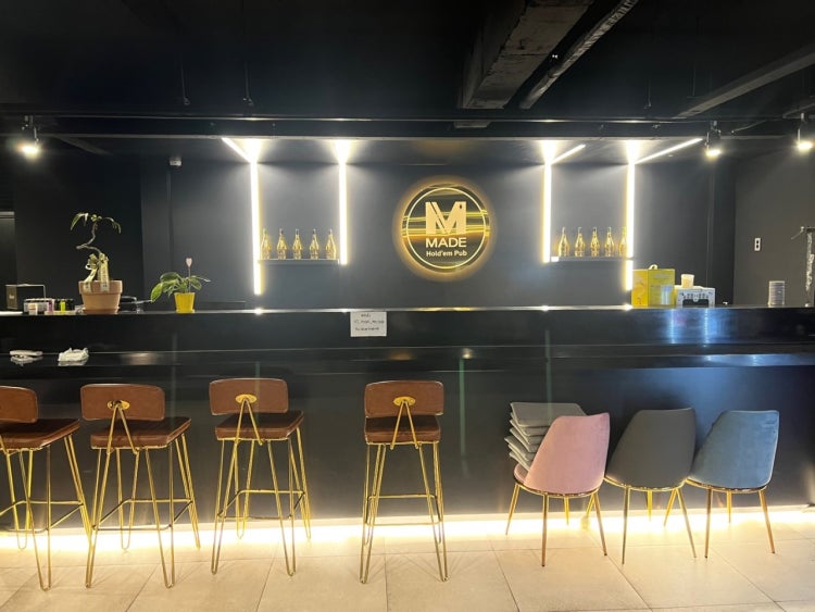 제주메이드홀덤 홀덤펍 매장 사진