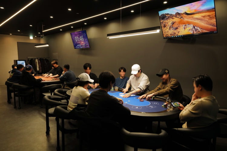 KHPL 용인흥덕점 홀덤펍 매장 사진