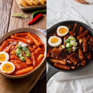 일편떡심 빨간떡 국물떡볶이