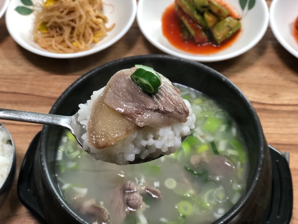 교동도 소머리국밥