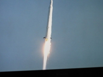 2009년 9월 9일 오후 7시 34분나로호 발사
