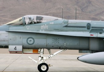 호주공군 F/A-18 전투기 Red Flag 훈련에 참가