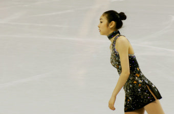 2월 24일 김연아 선수 출전경기 (쇼트 프로그램) 현장 사진