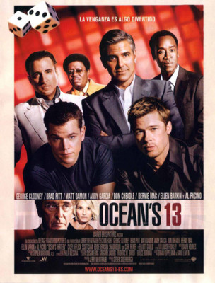 Ocean's Thirteen (오션스 13 / 2007) 포스터 15종 | 블로그