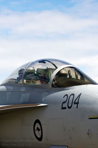 호주공군 25년만의 신규 도입 전투기 F/A-18F, 3월말 호주 도착예정