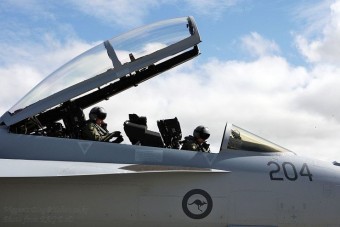 호주공군 25년만의 신규 도입 전투기 F/A-18F, 3월말 호주 도착예정