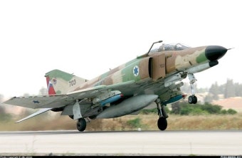 [일본] 1/144 이스라엘 공군 F-4E Kurnass