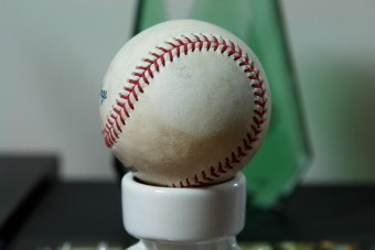 드디어 야구 시즌 개막!!! 그리고 MLB 경기에서 잡은 파울볼