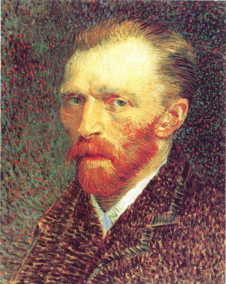 Self-portaits by Vincent van Gogh [빈센트 반 고흐] | 블로그