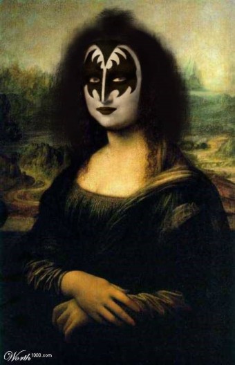 [Mona Lisa] 모나리자 패러디 - 다양한 모습의 모나리자
