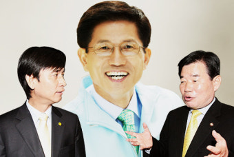 단일화가 되면 김문수 지사가 난감해지는 이유