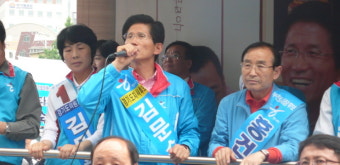 5월 25일 부천남부역 김문수 도지사 후보와의 합동 유세