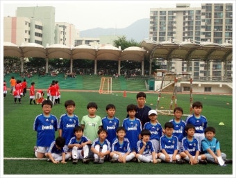 군포청소년스포츠클럽 리그전, 군포시민체육광장에서 이영표 선수를 만나다!