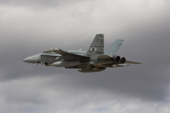 Pitch Black 2010 훈련에 참가한 호주공군  F/A-18 전투기