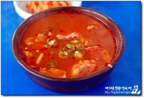 SBS 생방송 투데이 8월 25일 맛집 - 수구레 국밥 (현대식당) | 블로그