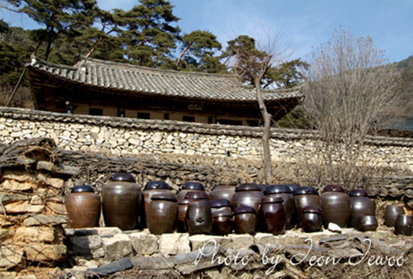 김용사 장독 | 블로그