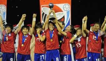 [2010 트리니다드토바고 U-17 여자 월드컵] 월드컵 우승!
