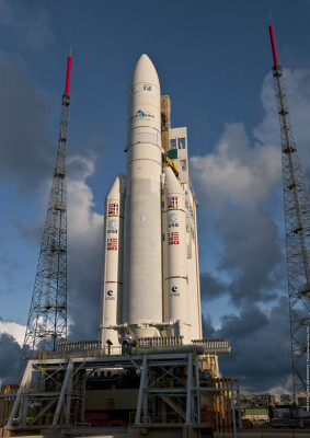 Ariane 5 로켓의 네번째 발사 | 블로그