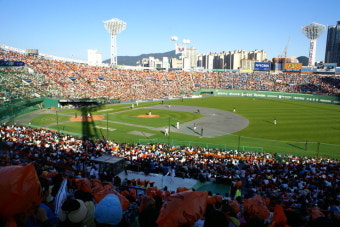 2009년 사직롯데전 직관사진들