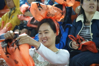 2009년 사직롯데전 직관사진들