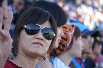 2009년 사직롯데전 직관사진들