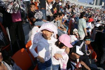 2009년 사직롯데전 직관사진들