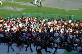 2009년 사직롯데전 직관사진들
