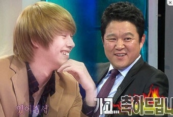 라스와 김희철의 싱크로율