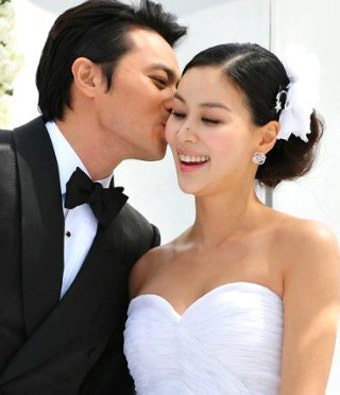 장동건고소영첫나들이장동건영화키스신 고소영출산후봉사활동장고커플 1억 기부