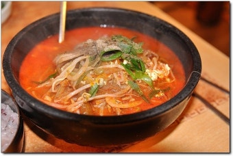 [부산/영도맛집] 진한 육개장의 맛, 왔다갈비
