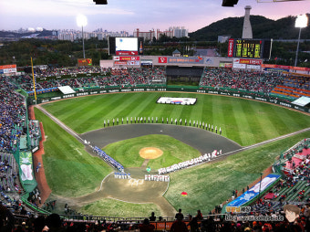 2010 프로야구 한국시리즈 1차전. 2차전 직관을 가다.