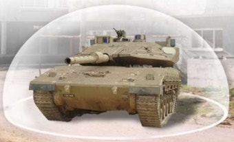 이스라엘, 주력 전차에 Iron Dome형 Trophy APS 장착