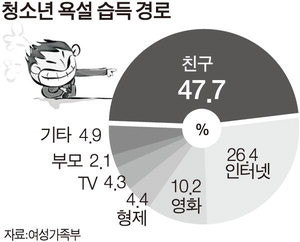 '욕'에 중독된 10대들 ,사이버대학교추천,디지털서울문화예술대학교,한국언어문화학과,국제언어교육원,한국어교원자격증,한국어교육소식 