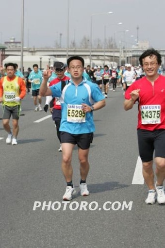 2009년 서울국제마라톤 4시간09분38초