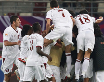 [A조] 중국 0 vs 2 카타르 ; 홈에서 첫 승 거두며 되살아난 카타르