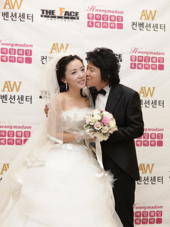 종로구웨딩홀 AW컨벤션센터 웨딩홀 배우 김성태 - 귀순배우 김혜영 결혼.
